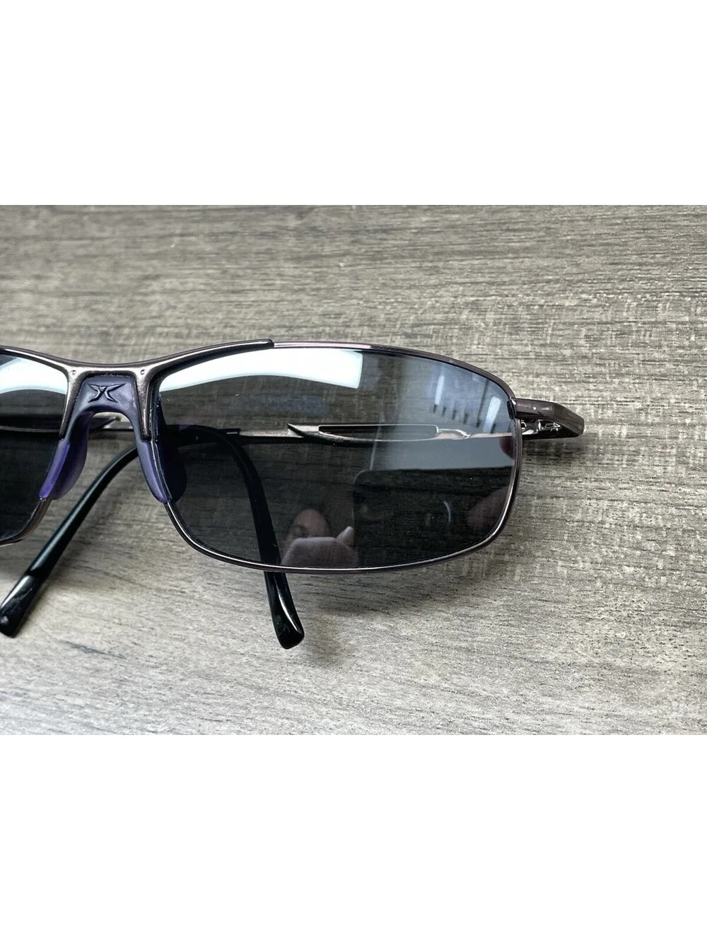 Carrera HURON/S Sunglasses Frames Only 60[]15-120 Gunmetal 07SJ Made in Italy